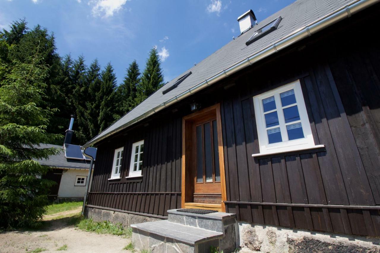 Appartamento Fw. Aschbergblick Anno Dazumal Klingenthal Esterno foto