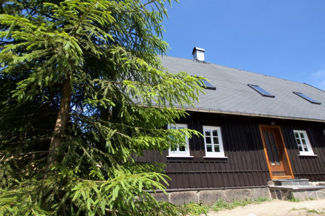 Appartamento Fw. Aschbergblick Anno Dazumal Klingenthal Esterno foto